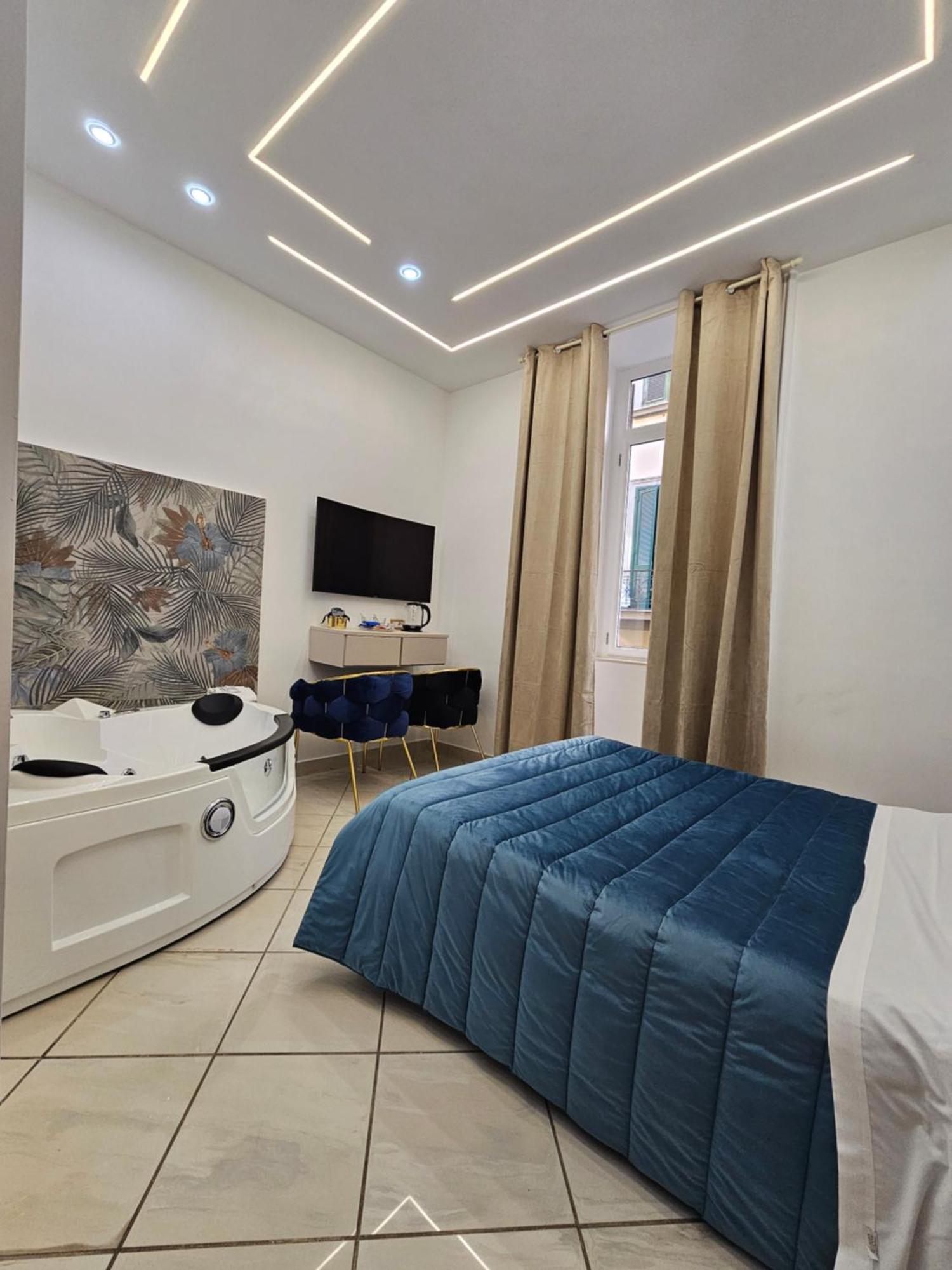 B&B Napoli Centrale Room&Jacuzzi Exterior foto